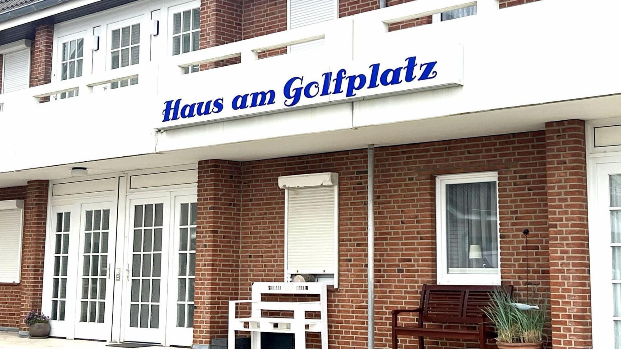 Haus-Zum-Golfplatz-Whg-12 Apartman Sankt Peter-Ording Kültér fotó