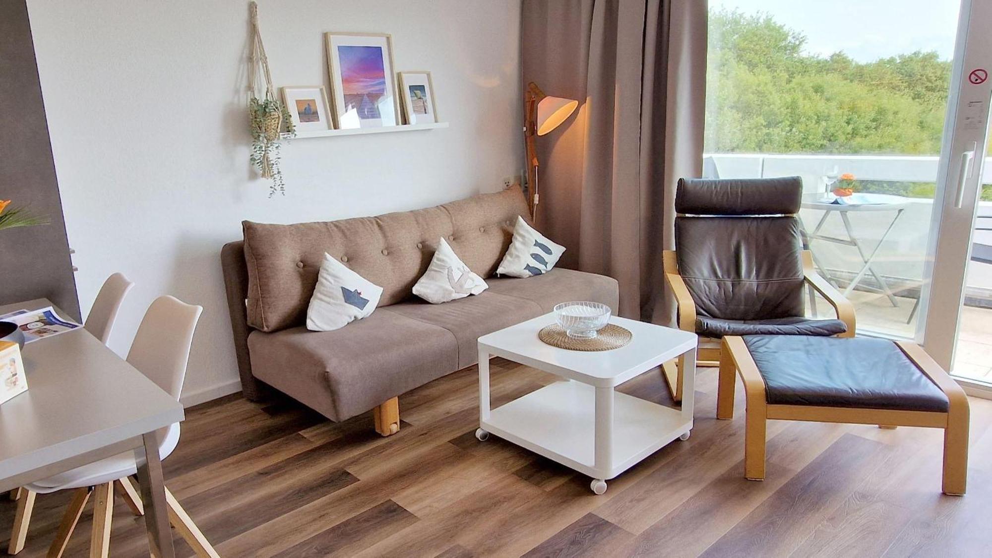 Haus-Zum-Golfplatz-Whg-12 Apartman Sankt Peter-Ording Kültér fotó