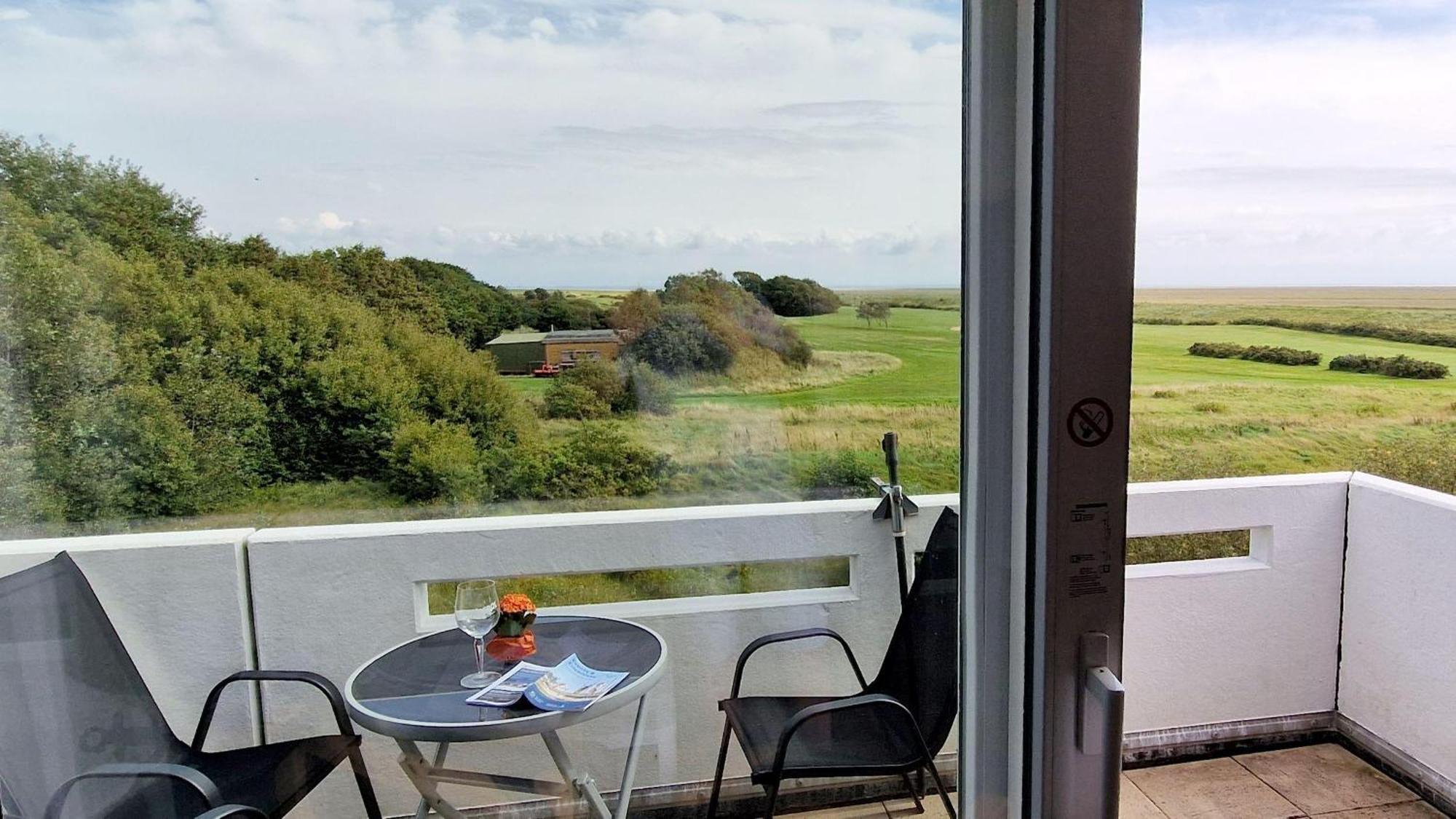 Haus-Zum-Golfplatz-Whg-12 Apartman Sankt Peter-Ording Kültér fotó